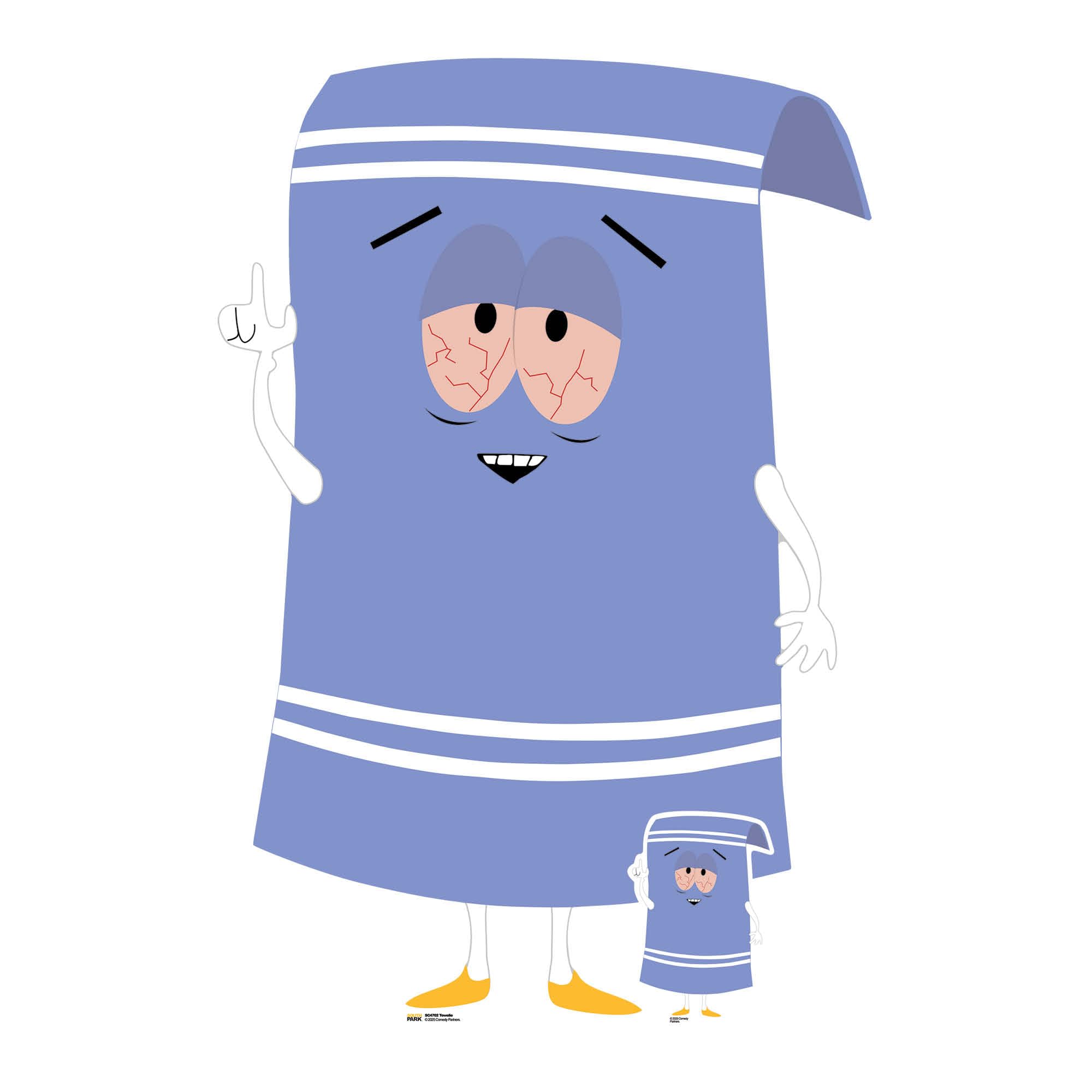 Star Cutouts SC4702 South Park Towelie Cardboard Cutout (94cm) – Fan-Favourite Comedy Sidekick Display for Rooms, Bars, Parties & Collectors — image 1