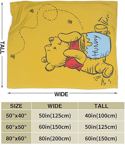 Miniatura 3 de Manta para bebé, niños y niñas, lindo oso para cuna, ropa de cama acogedora y lujosa de franela suave, sofá, silla, cama, sala de estar, dormitorio,