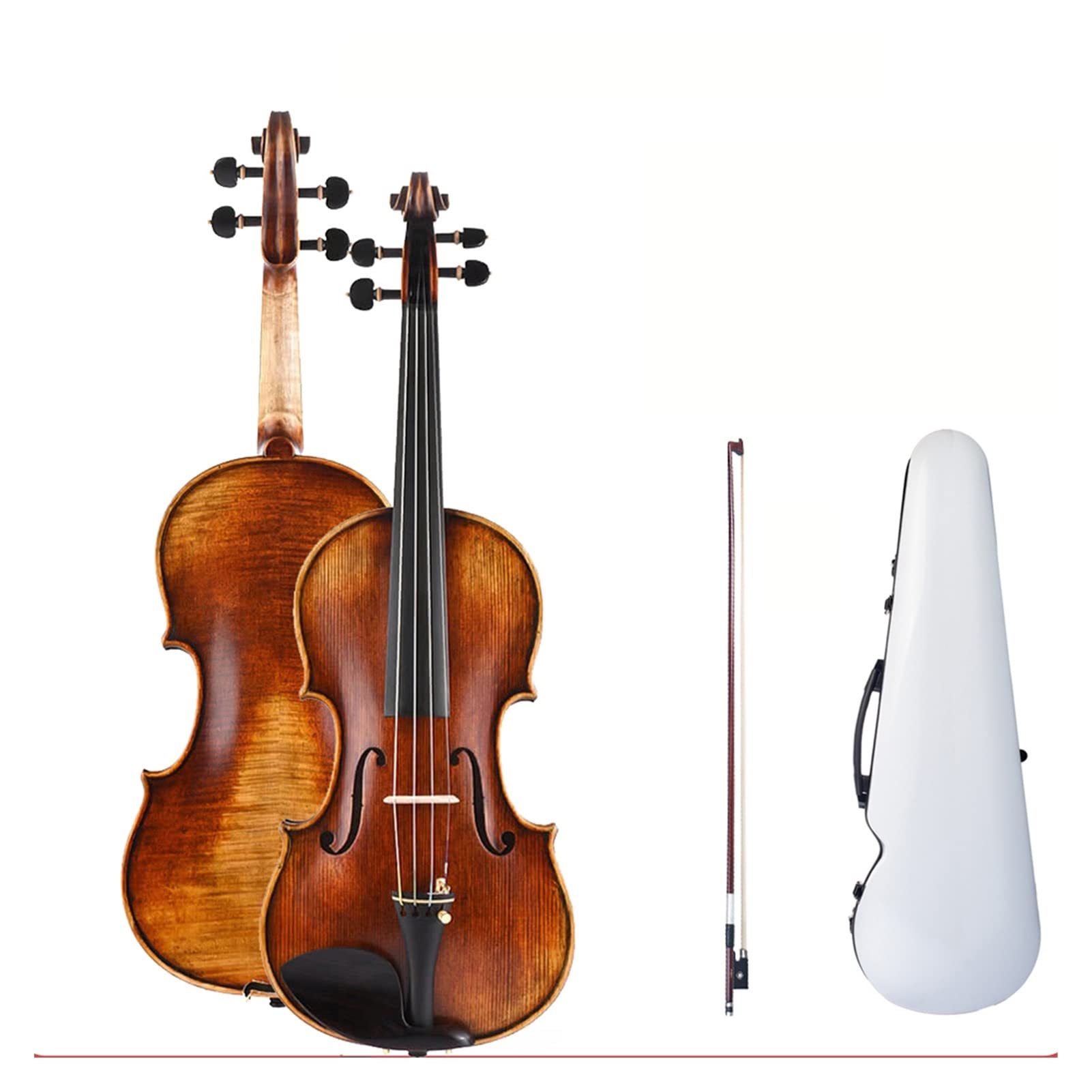 Violino 4/4 Violino Fatto A Mano Master Violino Studenti Adulti Bambini Adulti Violino 4 Strumenti A Corda Violino
