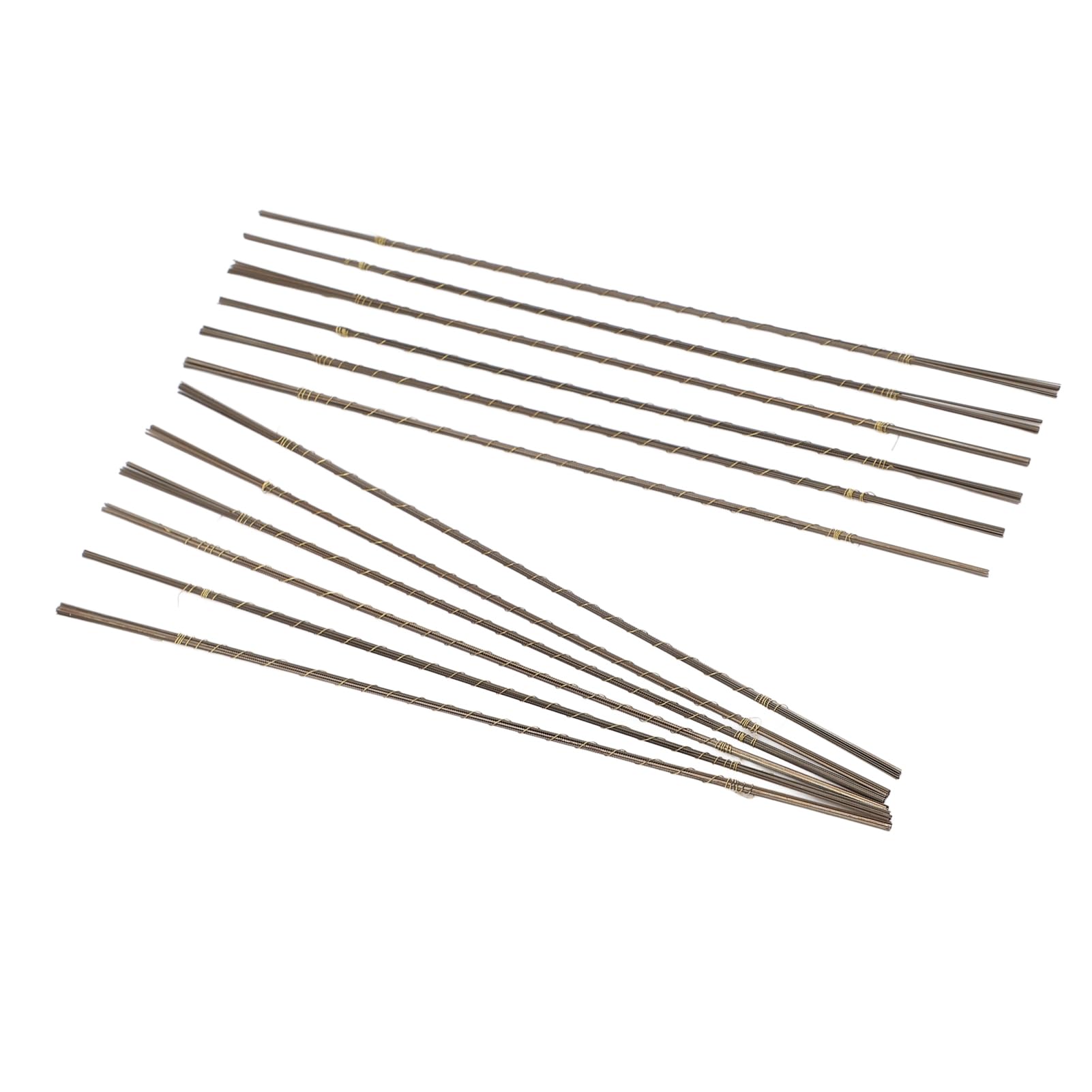 6/0 hojas de sierra para joyería, surtido de hojas de sierra de marqueta, herramienta de corte de metal de alta dureza con 144 hojas versátiles para madera, metal, joyería, artesanía, etc