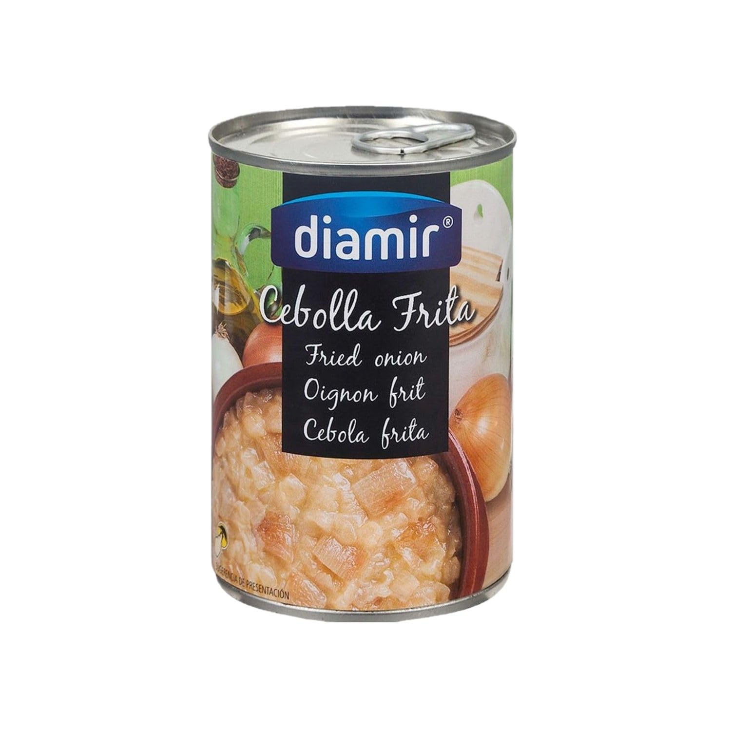 Lot 6x Oignon cuit - Boîte 390g