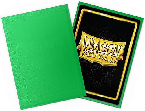 Miniatura 7 de Escudo de dragón negro mate 100 cartas mangas protectoras.
