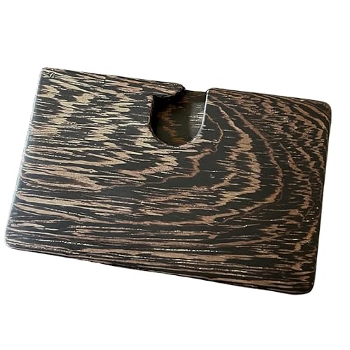 木 の 名刺入れ (ウエンジ/ウエンジ) bolly木工房 木材 ビジネスシーン 工芸品 雑貨 日用品