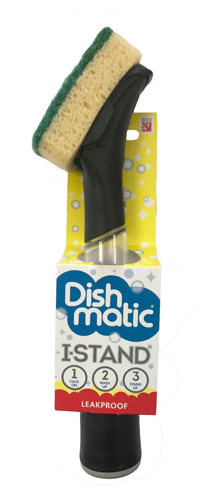 Buy Easy Do Dish Matic IStand Standing Fillable Dish Wand Sponge with Handle for Dishwashing