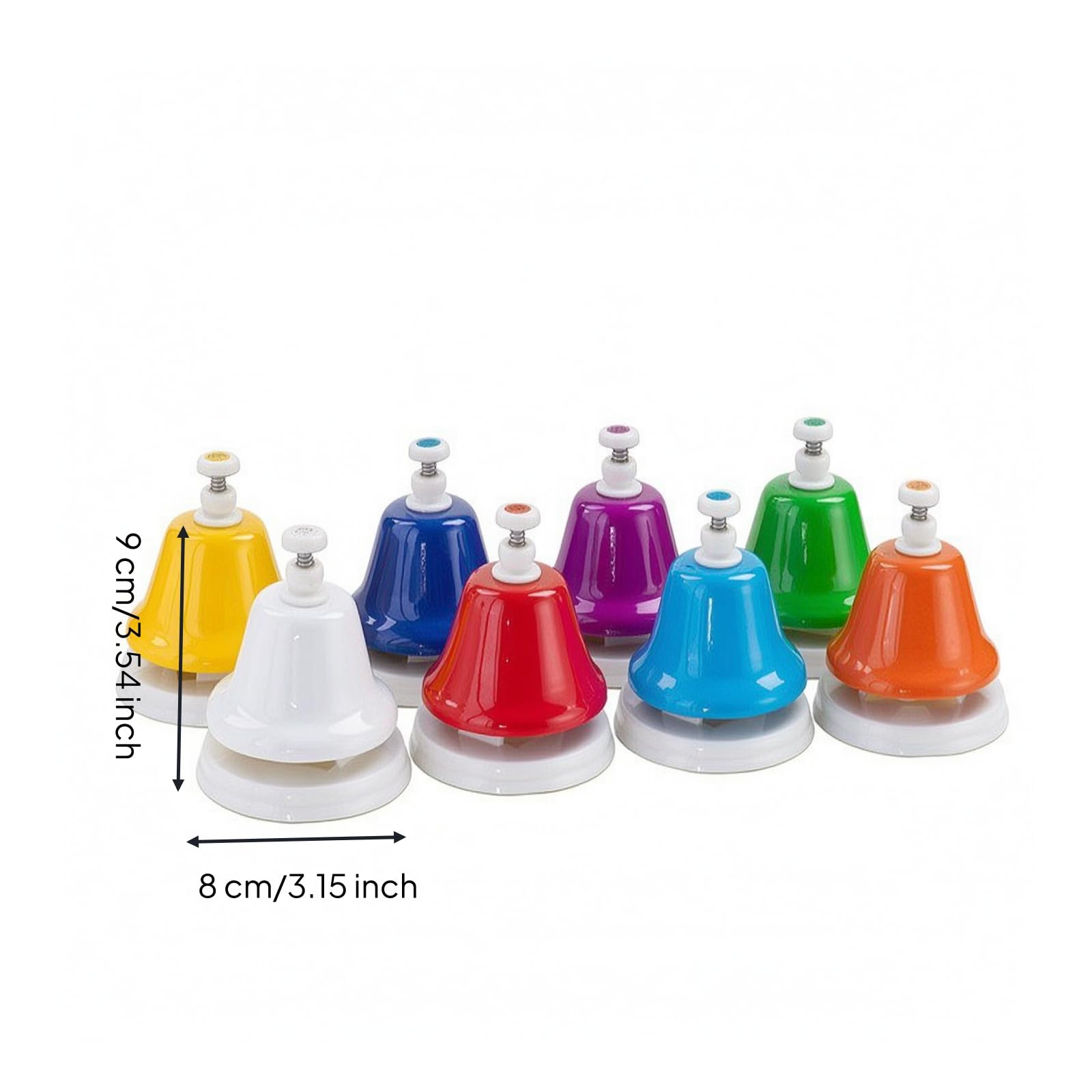 8 Piezas s Percusión