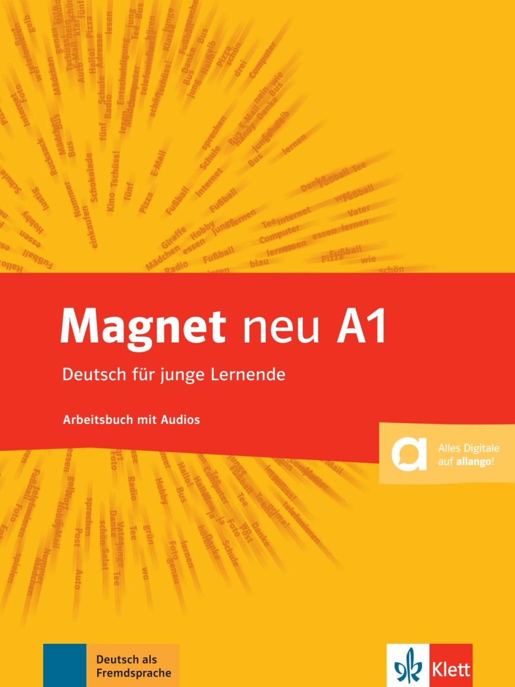 Magnet Neu: Arbeitsbuch A1 + audio-CD