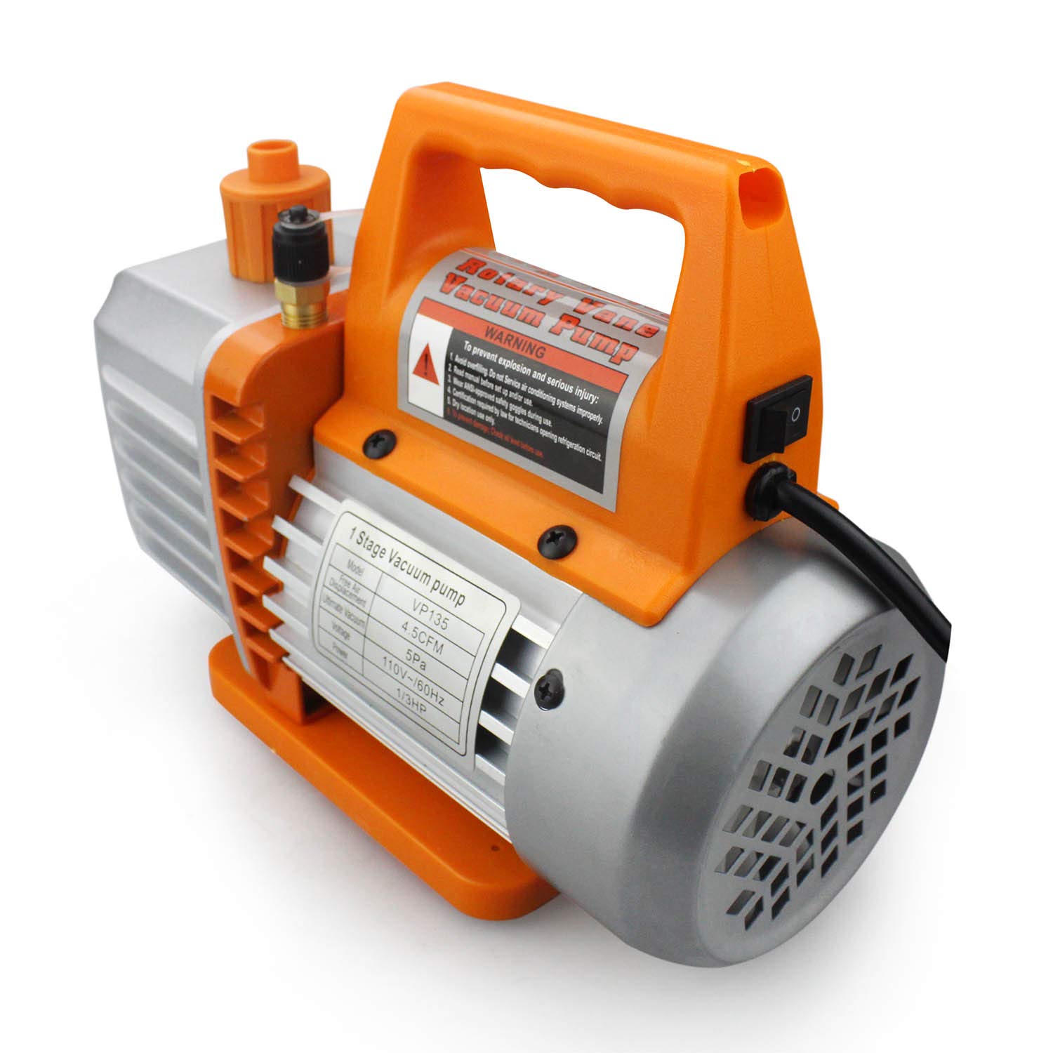 Buy BACOENG 5 Gallon Vacuum Chamber Kit with 4.5 CFM 1 Stage Vacuum