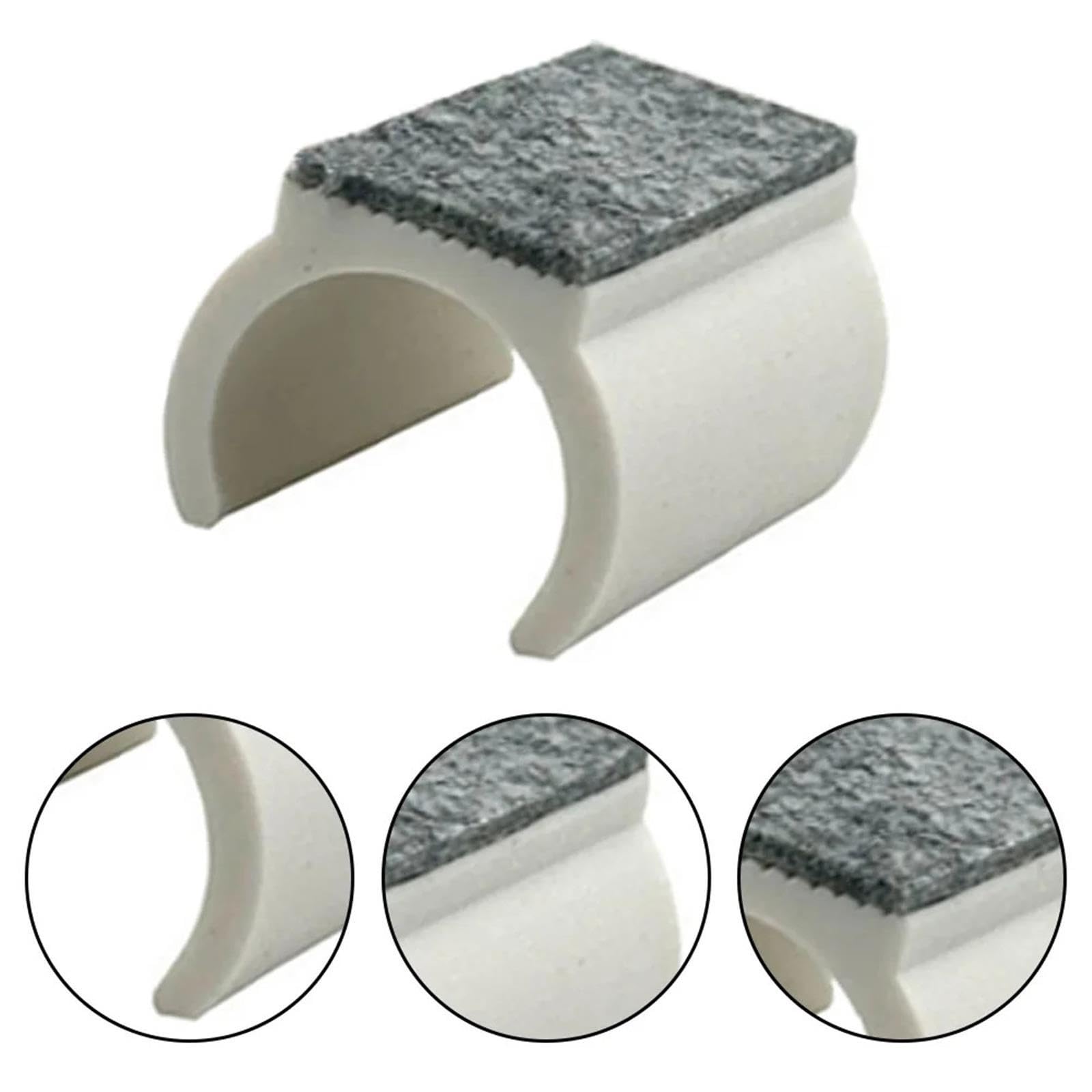 rutschfeste Möbelunterlage für Hartholzböden 16 Stück Stuhl-Möbelgleiter mit vormontierten Filzgleitern 25 mm(22mm)