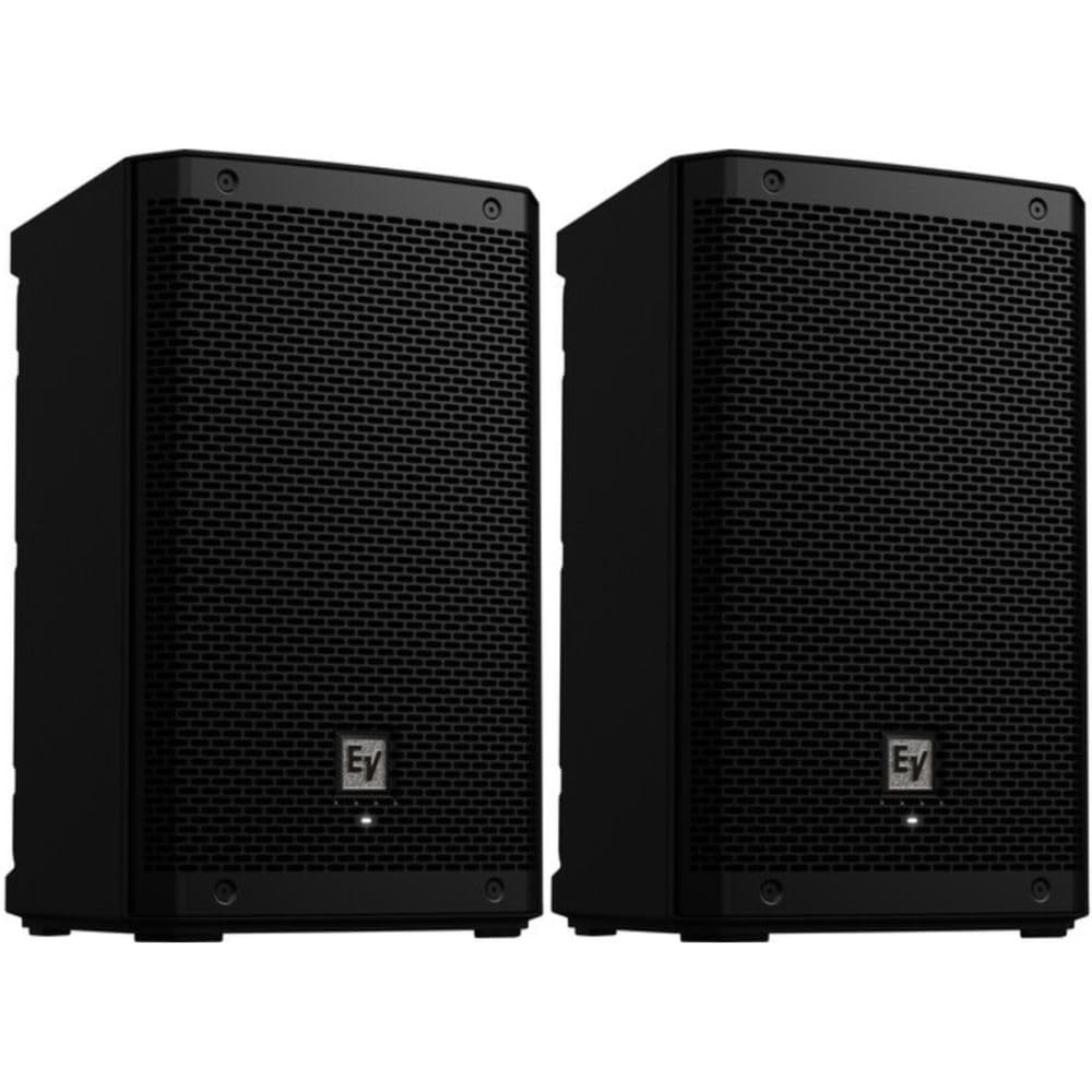 Electro-Voice ZLX-8P-G2 8" 2-Way 1000W Powered Loudspeaker with Bluetooth (Black) (Pair)