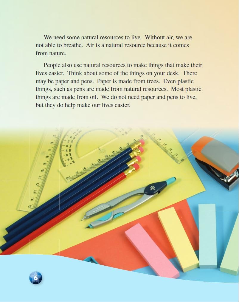 Our Natural Resources (Social Studies Readers : Content and Literacy) - Image 6