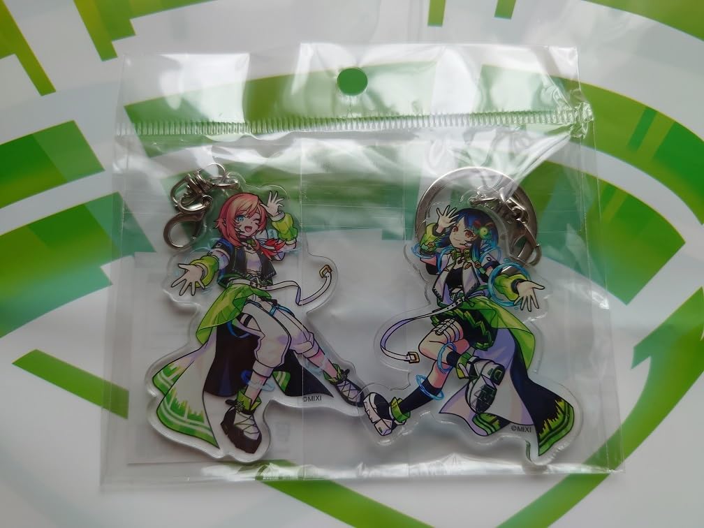 モンストDD モバイルバッテリー アクリルキーホルダー ヤクモ＆ちはや Amazon.co.jp: モンスト DD アクリルキーホルダー ヤクモ