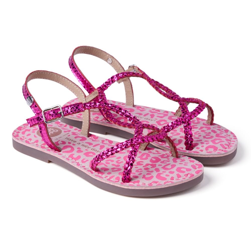 GIOSEPPO CACINCI, T-Strap, Fuxia, 34 EU