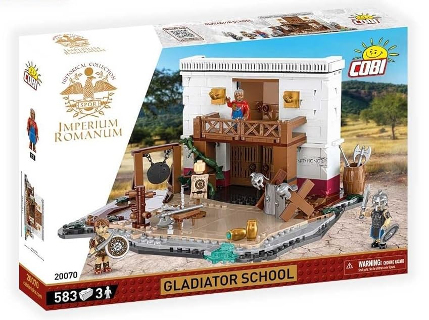 Scuola di Gladiatori COBI Imperium ROMANUM 20070 - Gladiator School