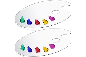 DUGATO Acrylic Paint Palette (2-Pack) - 11.8" x 7.9"