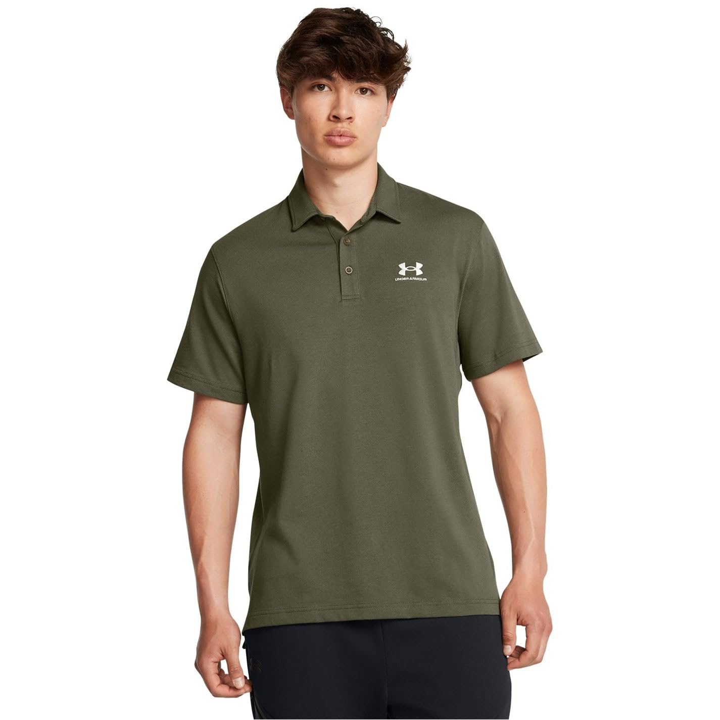 Under Armour Polo de Hombre Mixto de Nailon/Elastano