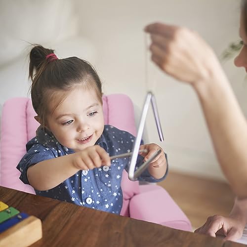 Miniatura 10 de Silla Reclinable Infantil con Portavasos, Sillones Reclinables para Niños de 0 a 5 años con Bolsillos Laterales y Reposapiés Antideslizante, Sillas