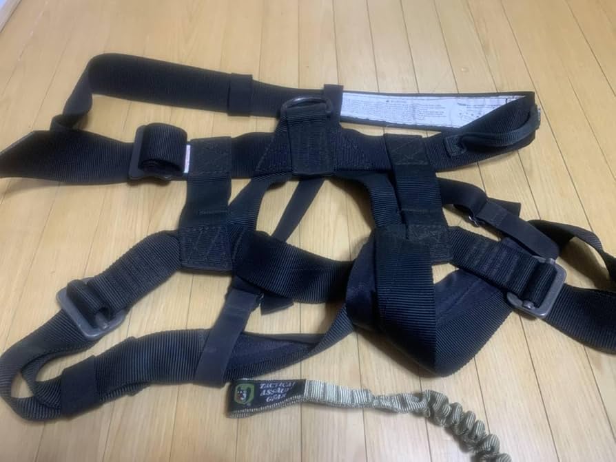 yates製ハーネス　未使用品 楽天市場】Yates社 新型SWAT/Special Ops ハーネス : リスク