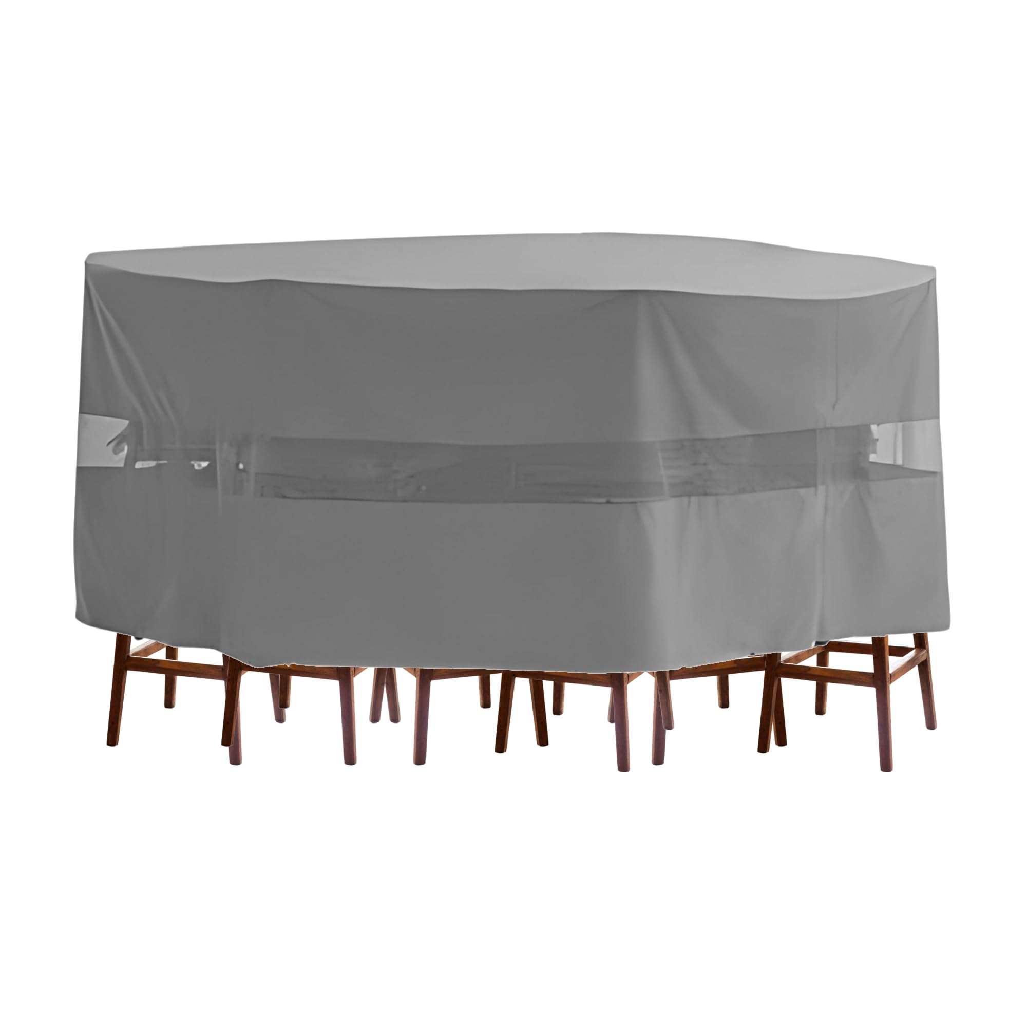 Formosa Covers Premium Tight Weave Bar High Dining Set Cover 98