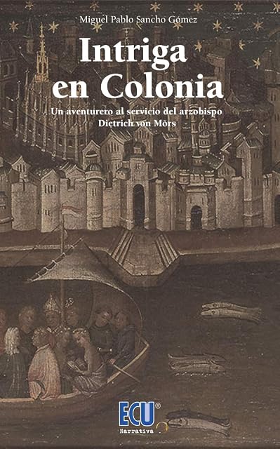 Portada de Intriga en colonia