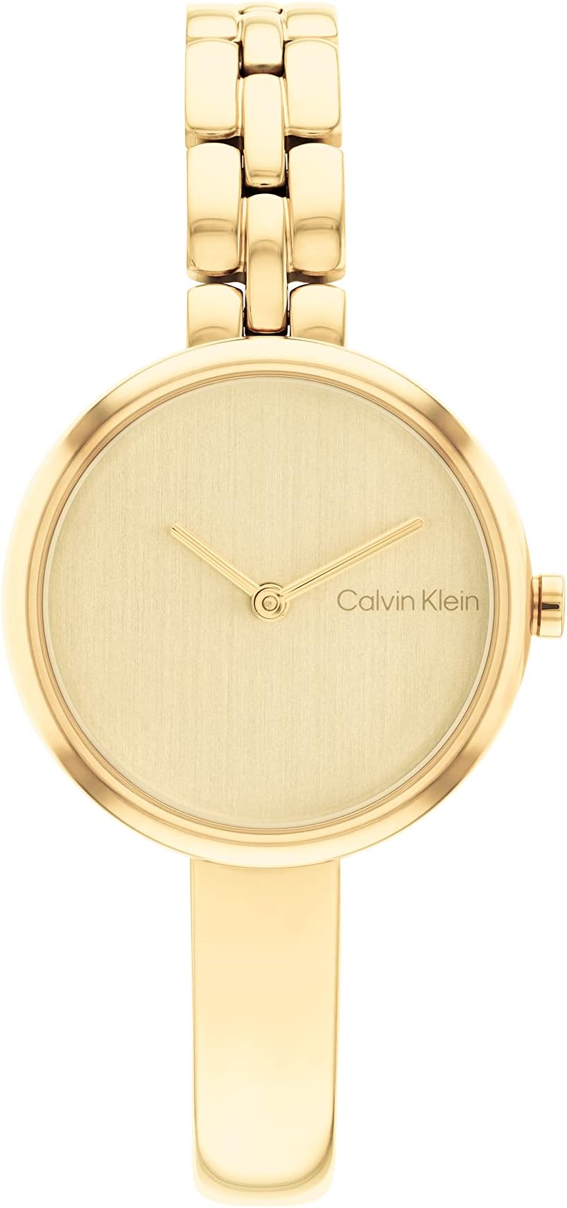 CALVIN KLEINAnalogue Quartz Watch for women Bangled Collection with Stainless Steel bracelet