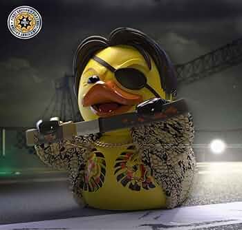 Amazon.co.jp: TUBBZ 龍が如く 真島吾朗 COSPLAYNGDUCKS ラバー
