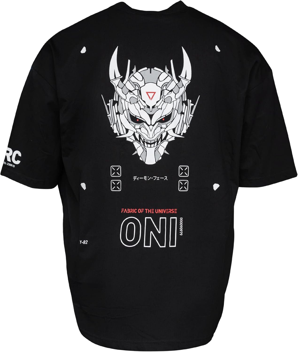 Fabric of the Universe Techwear Graphic Cyberpunk Fashion TShirt