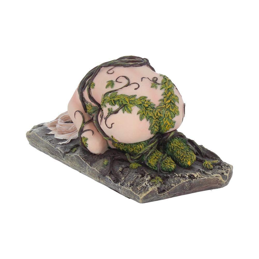 Nemesis Now - Statuetta One with Earth, 19 cm, Colore: Marrone