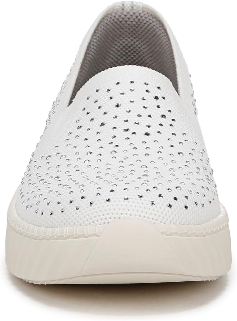LifeStride Women's Wednesday Bright Rhinestone Slip-on Sneakers