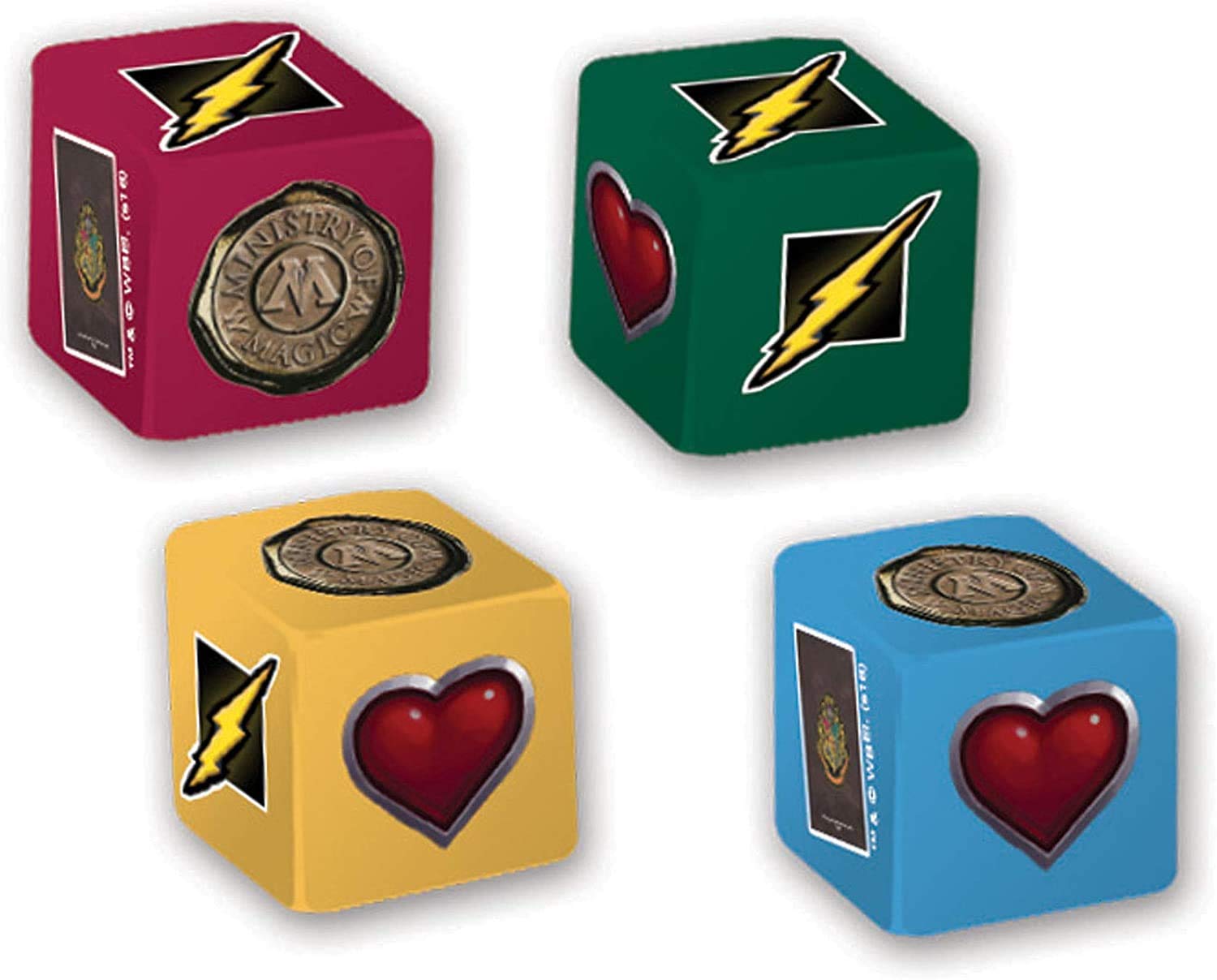 Asmodee – HARRY POTTER: HOGWARTS BATTLE – Gioco da Tavolo Collaborativo | Gioco da Tavola Strategico di Deck-Building per Famiglie e Amici – 2-4 Giocatori – 11+ Anni – 30-60 Min. – Edizione Italiana
