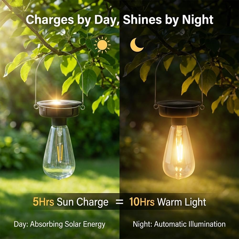 Replacement Solar Light Tops, LED Solar Panel Lantern Lid Lights Waterproof , Solars Lights Replacement Top, Multifunctional Size Conversion Or Personalized Hanging(Size:8cm)