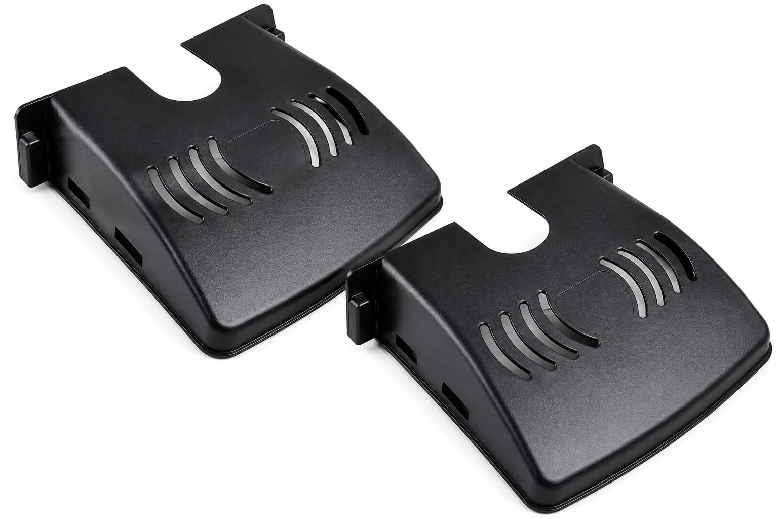OptiProducts Outdoor Drain Cover 33 x 30cm, Plastic Drain Guard for Gutter