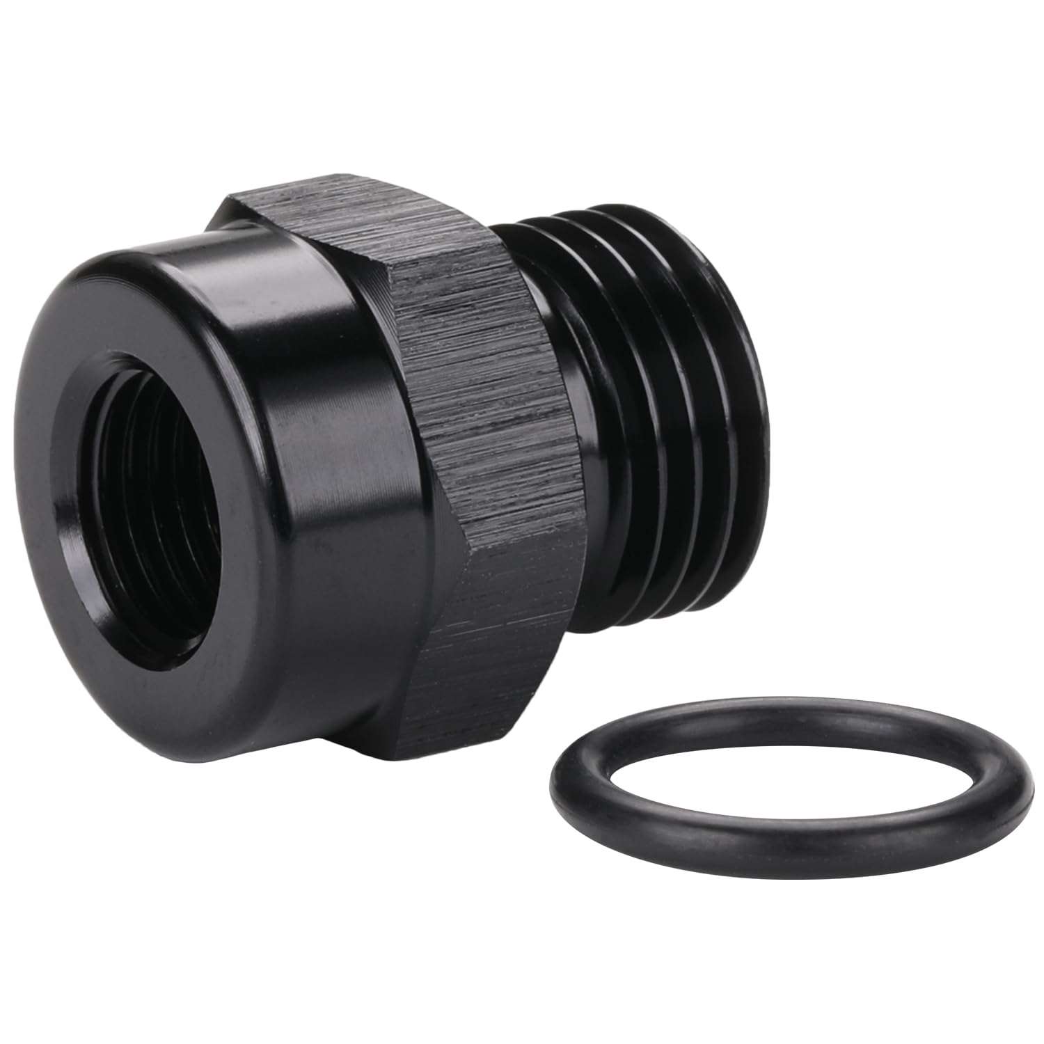 Aazon.co: 6AN Ale O-ring Boss Port Plug Seal Nut Block Off Cap - Foto 6