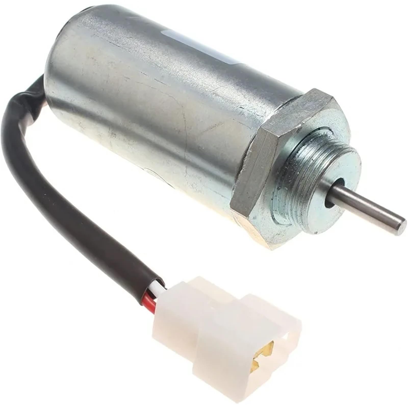 MV1-81 897329-5680 897329-5688 Compatible con motor Isuzu 4LE2 3LD1 Solenoide de corte de combustible Compatible con Hitachi EX35U EX27U EX50U Válvula de Cierre(24v)