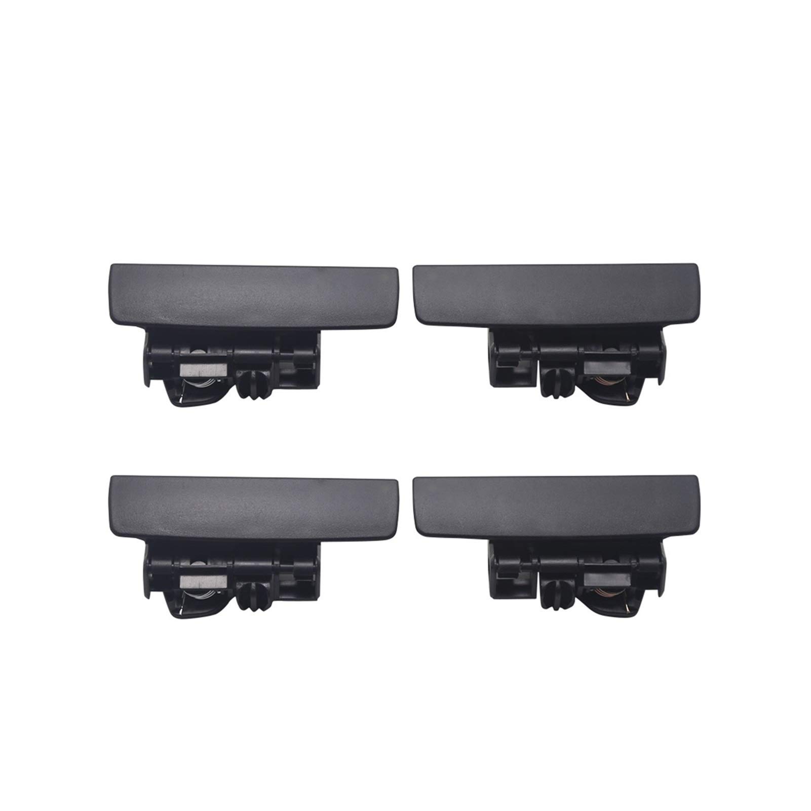 Outside Exterior Door Handle for Peugeot 405 1988 1989 1990 1991 1992 1993 1994 1995 1996 OEM: RH:9101-89 LH:9101-88 (Color : 4PCS ONE Set)