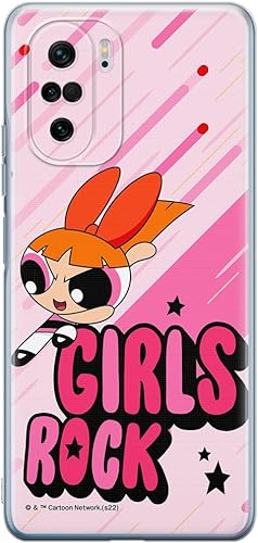 ERT GROUP Caja del teléfono móvil para Xiaomi MI 11i/REDMI K40/K40 PRO/Poco F3/F3 PRO Original y con licencia oficial de The Powerpuff Girls Pattern