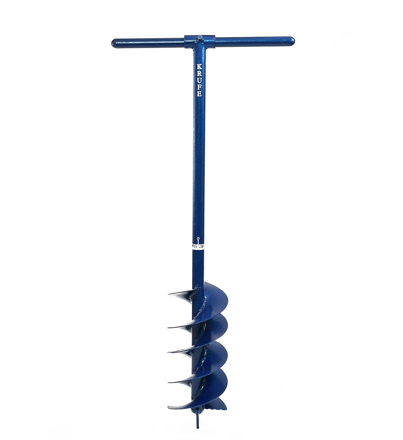 KRUFE Heavy Duty Dual Blade Auger ( Blue ) Amazon.in Garden & Outdoors