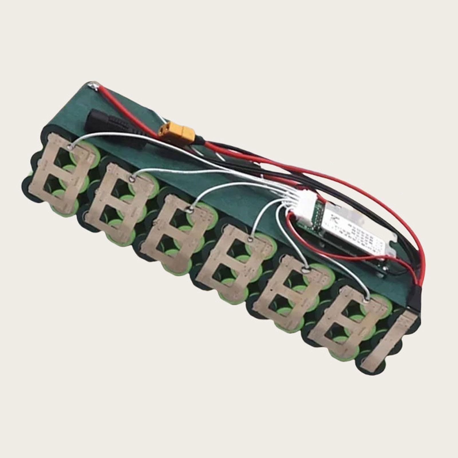 Batterie Vélo électrique 36V 6Ah 10S2P - Compacte Avec BMS Et Chargeur - Pour Trottinettes Et Draisiennes - Interface XT30+JST