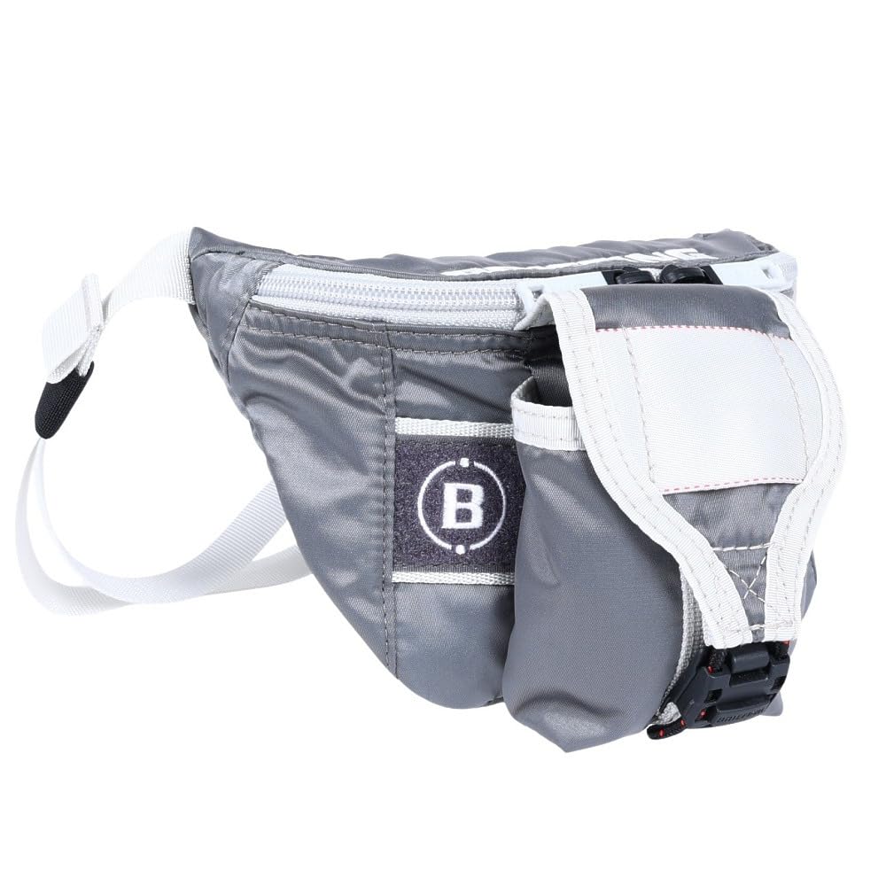 【BRIEFING】 ROUND WAIST POUCH ECO TWILL BRIEFING】 ROUND WAIST POUCH ECO TWILL BRIEFING GOLF - ROUND