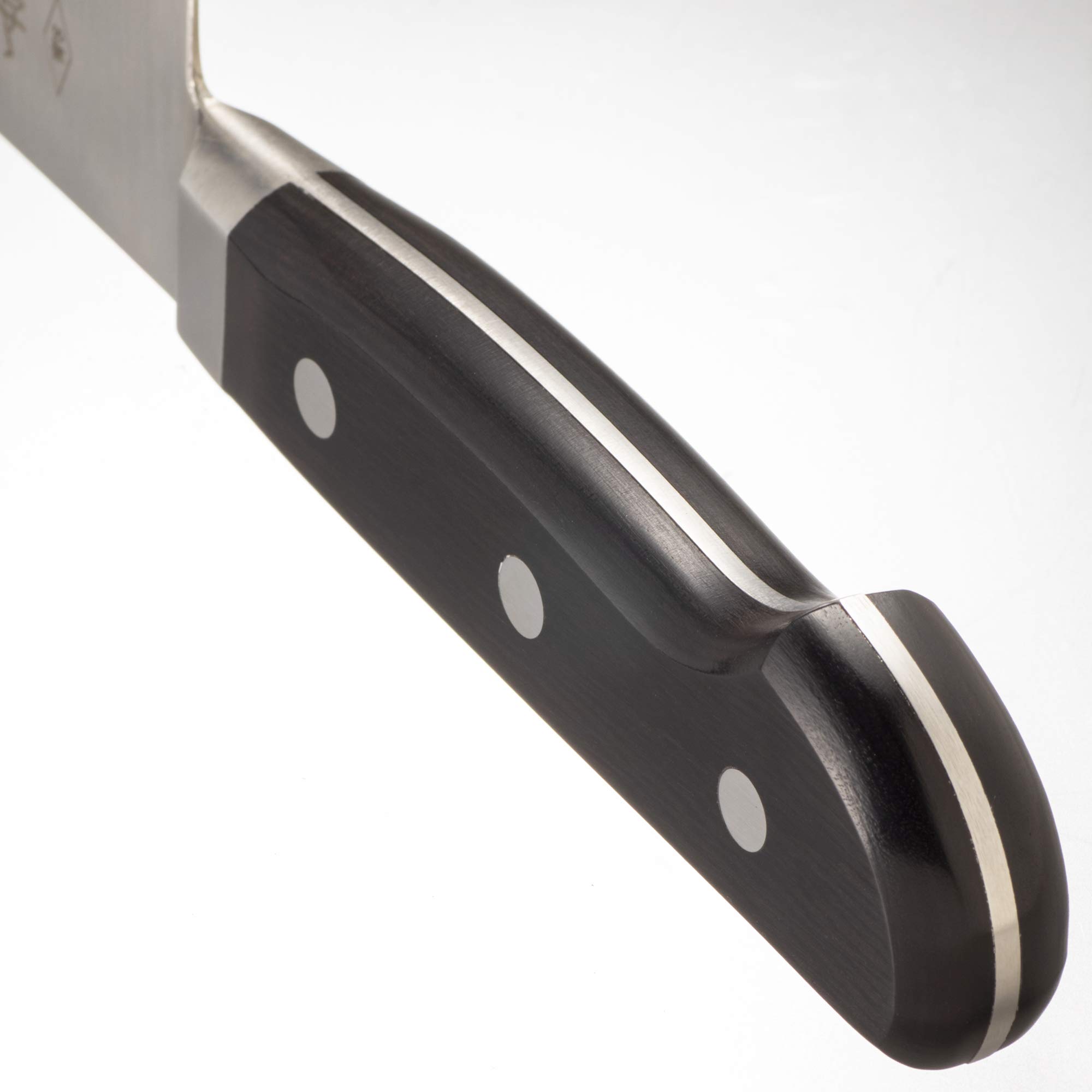 Amazon｜刀舟技研 包丁 牛刀 (右利き用) 210mm 「 刀舟 青紙スーパー