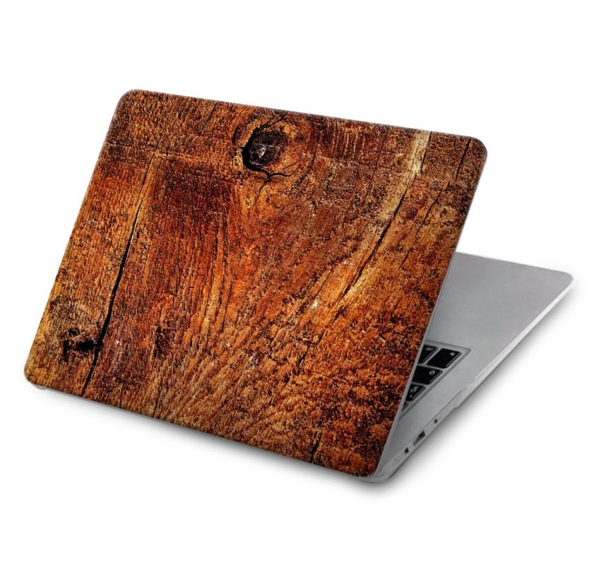 Amazon.com: R1140 Wood Skin Graphic Case Cover for MacBook