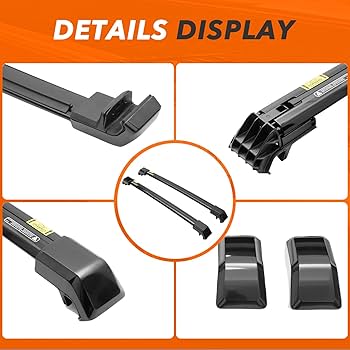 Amazon.com: OEM-Style Roof Rack Cross Bars for 2024-2026 Toyota Amazon.com: OEM-Style Roof Rack Cross Bars for 2024-2026 Toyota
