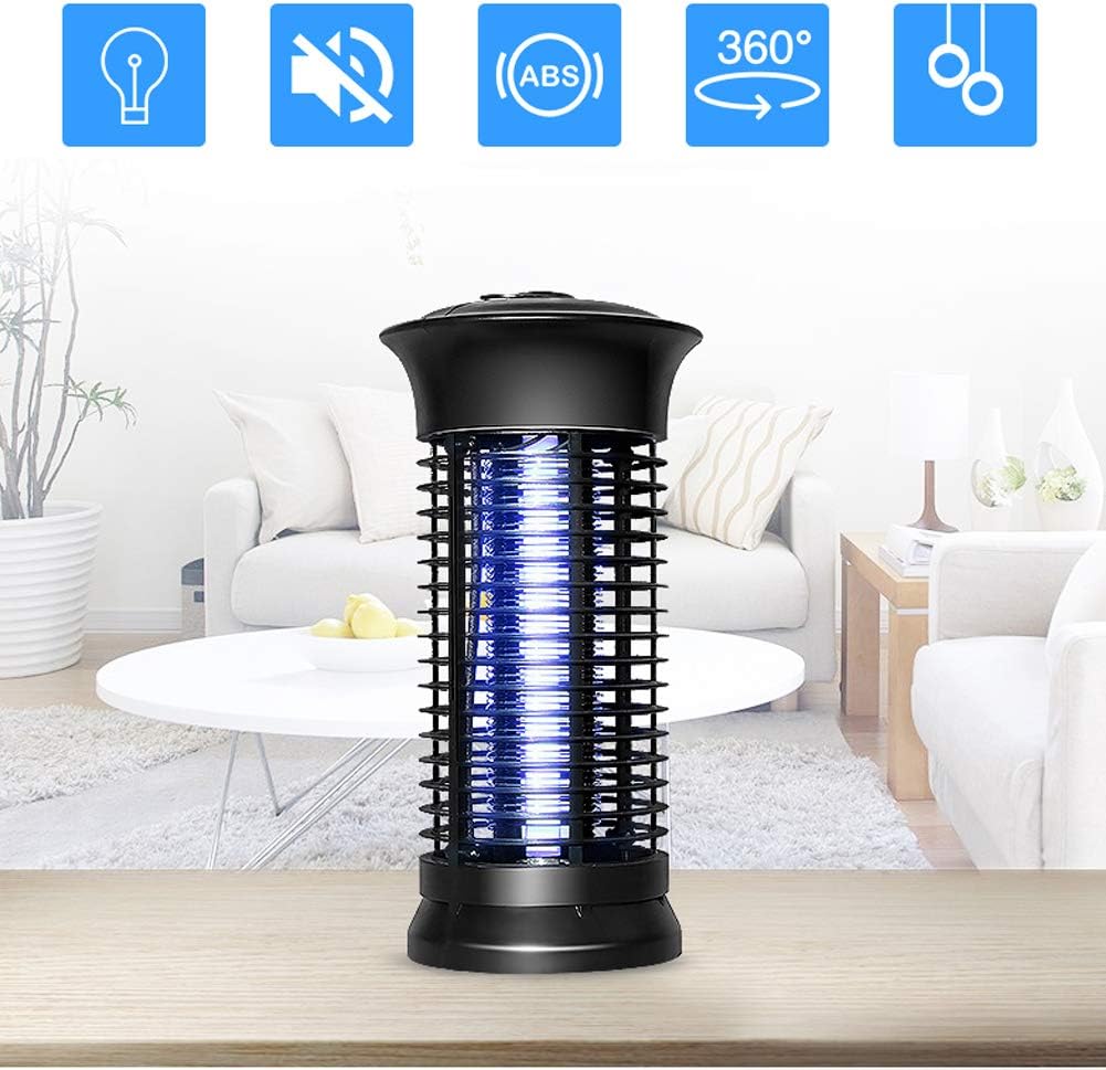 Lampe Anti-moustiques, Puissant Piège électronique à Insectes Anti-insectes Puissant Piège à Mouches Anti-insectes Avec Crochet Moustique Zappers Fly Gnat Zappers Pour L'intérieur 12 Lampe Anti-moustiques, Puissant Piège électronique à Insectes Anti-insectes Puissant Piège à Mouches Anti-insectes Avec Crochet Moustique Zappers Fly Gnat Zappers Pour L'intérieur -EUROPALAMP Soldes Magasin