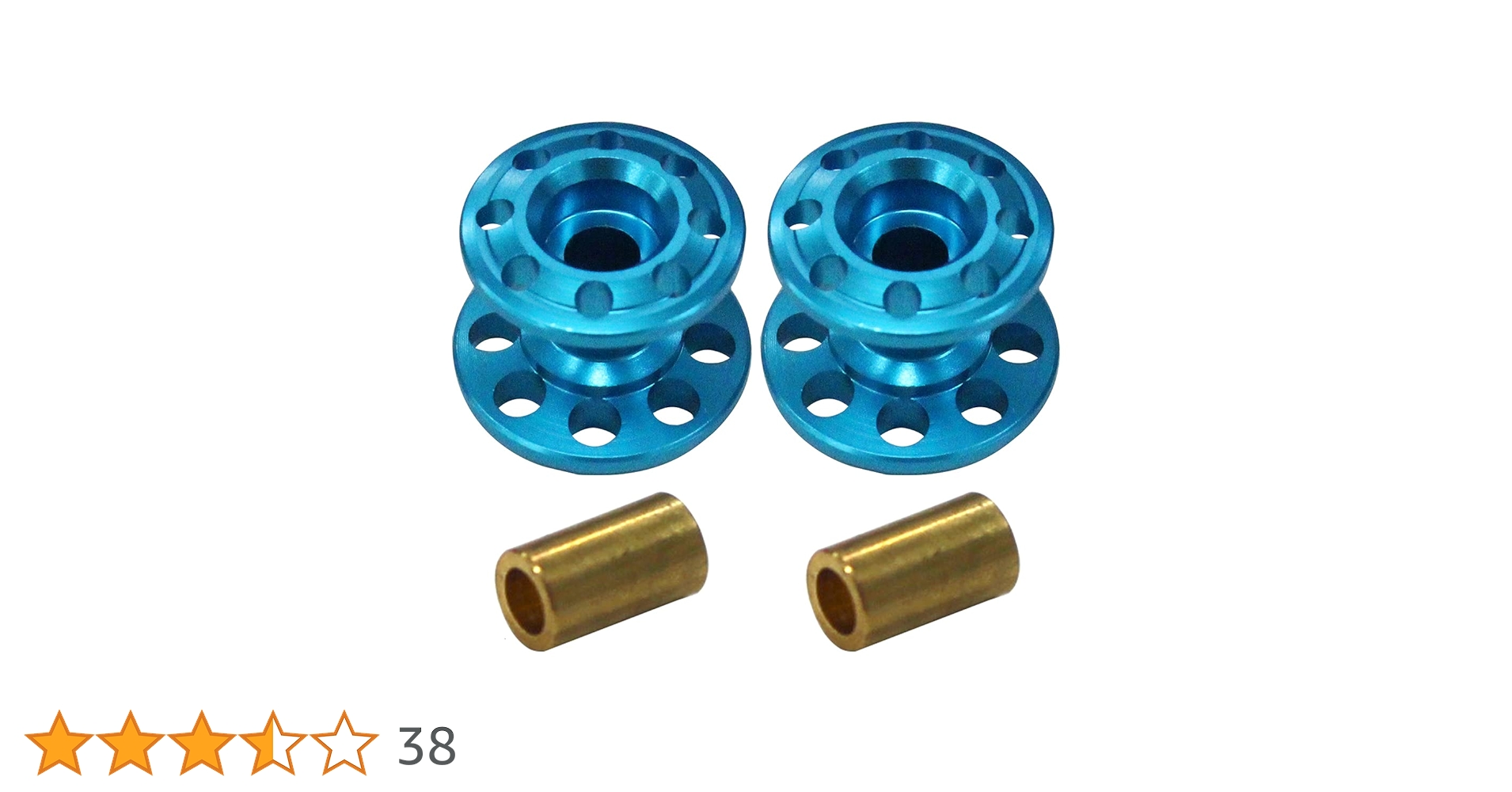 ミニ四駆　軽量2段アルミローラー　13-12mm ブルー Amazon | タミヤ ミニ四駆限定シリーズ 軽量2段アルミローラー