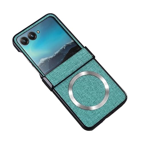 TRIPLE RIVER�EFor Moto Razr 50 Ultra �P�[�X Razr 50 Ultra �L�����o�X�� Qi�[�d ���C�����X�[�d �Ή� �w�ʃP�[�X �X�}�[�g�t�H��/�X�}�t�H/�X�}�z�P�[�X/�J�o�[ �X�g���b�v��(���C�g�O���[��)