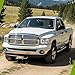 AUTOSAVER88 Headlight Assembly Compatible with 2002 2003 2004 2005 Dodge Ram 1500/03 04 05 Ram 2500 3500 Pickup Truck OE Style Replacement Headlamps Chrome Housing with Amber Reflector Clear Lens
