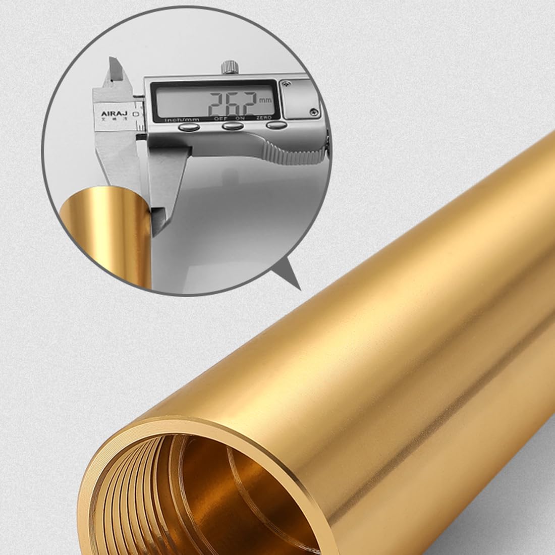 Patas de muebles de baño, 4 Piezas Patas mesa alta bar Patas de Repuesto Oro Pata Mesa Escritorio Patas de cama Aleación Aluminio | Galvanoplastia Pies de Metal Altura: 20-25cm Baño 25cm/9.8"