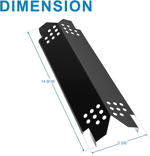 Miniatura 5 de SafBbcue Kit de piezas de parrilla para Nexgrill 720-0888N 720-0888 720-0888A 5 piezas de repuesto para quemadores, Nexgrill 720-0830H 720-0958A, 4