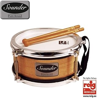 CLAUDIO REIG Sounder Metal Drum, Multicoloured, One Size