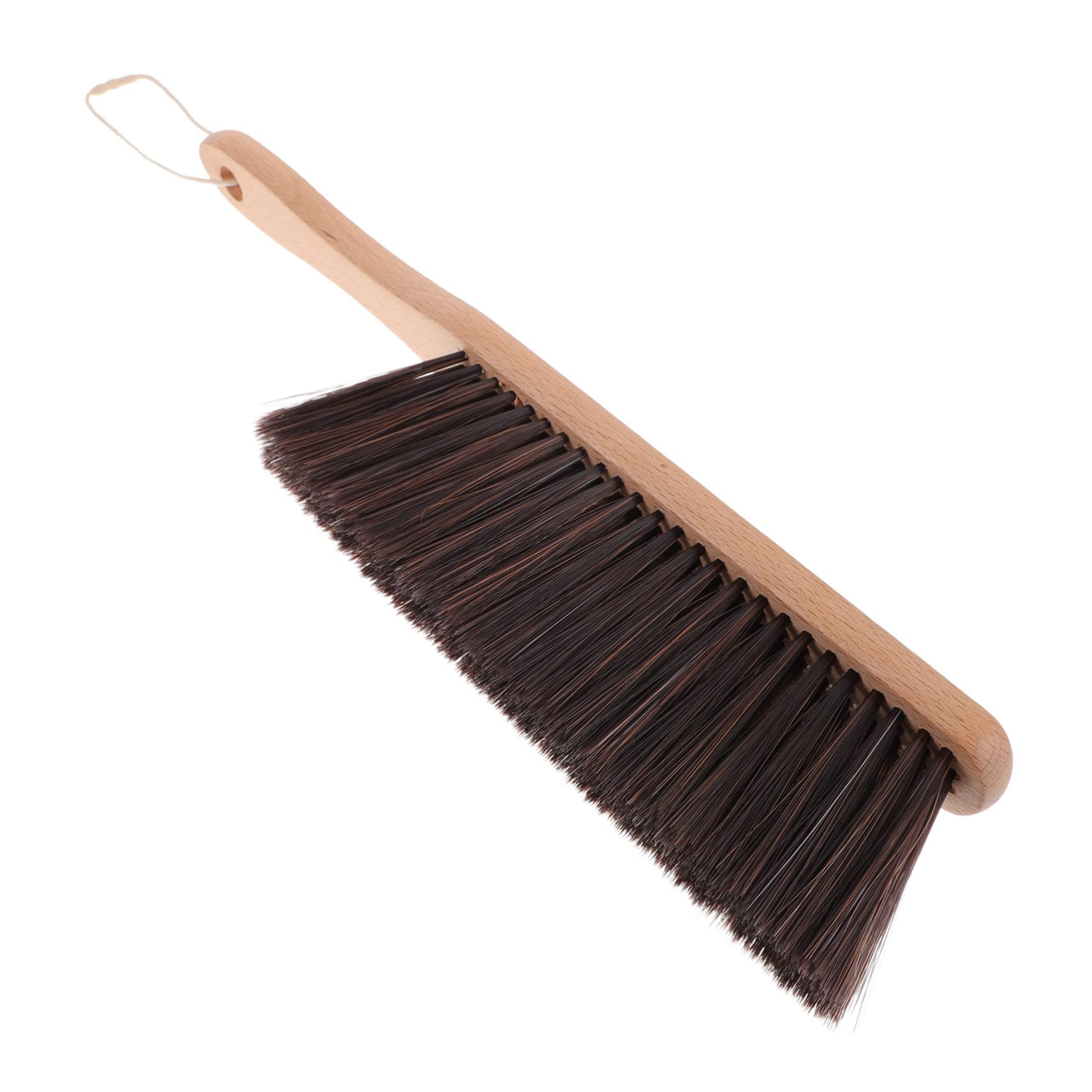 Garneck Wooden Handle Cleaning Brush Portable Bed Brush Sofa Brush Practical Cleaning Brush Carpet Brush