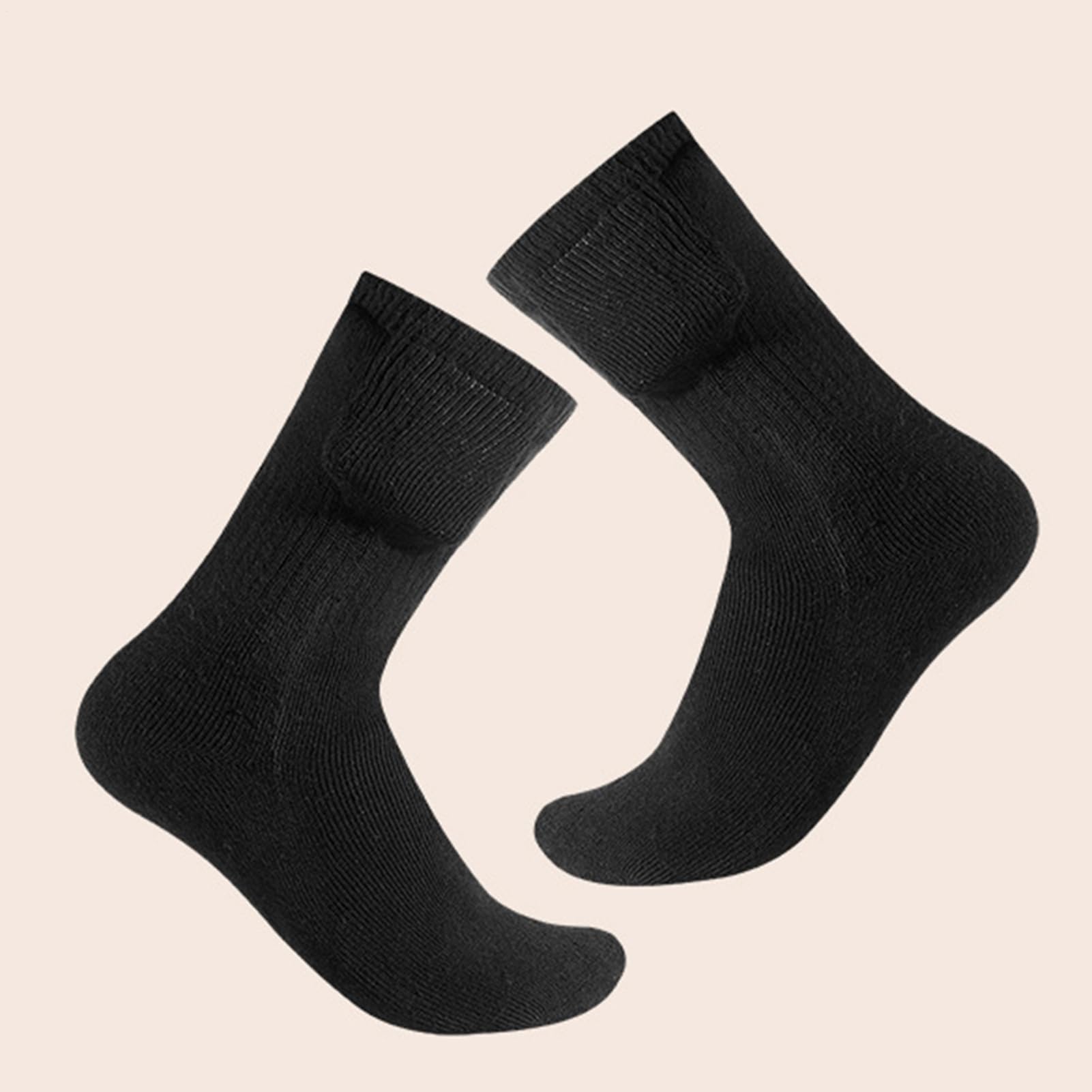 Chaussettes Chauffantes Électrique - Chaussettes Thermiques À Chauffage Rapide USB - Chaussette Chauffantes pour Le Ski, Vélo, Chasse Randonnée, Escalade, Camping, Les Sports De Plein Air